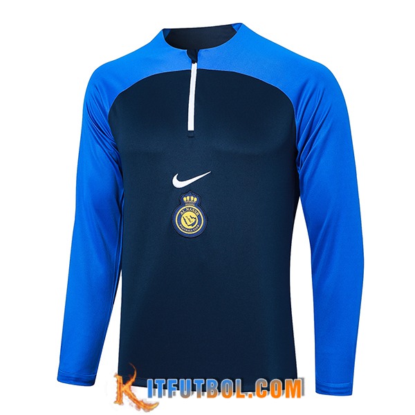 Sudadera De Entrenamiento Al-Nassr FC Azul 2024/2025