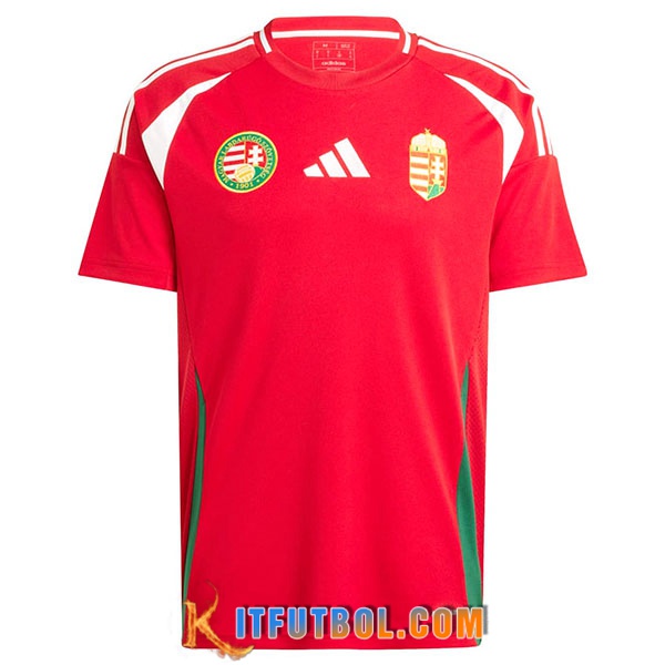 Camisetas De Futbol Hungría Primera UEFA Euro 2024