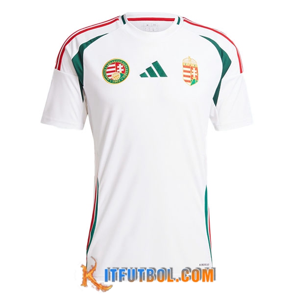 Camisetas De Futbol Hungría Segunda UEFA Euro 2024