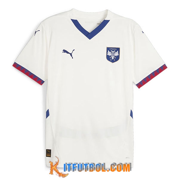 Camisetas De Futbol Serbia Segunda UEFA Euro 2024