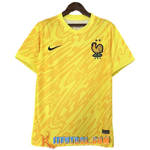 Camisetas De Futbol Francia Portero UEFA Euro 2024