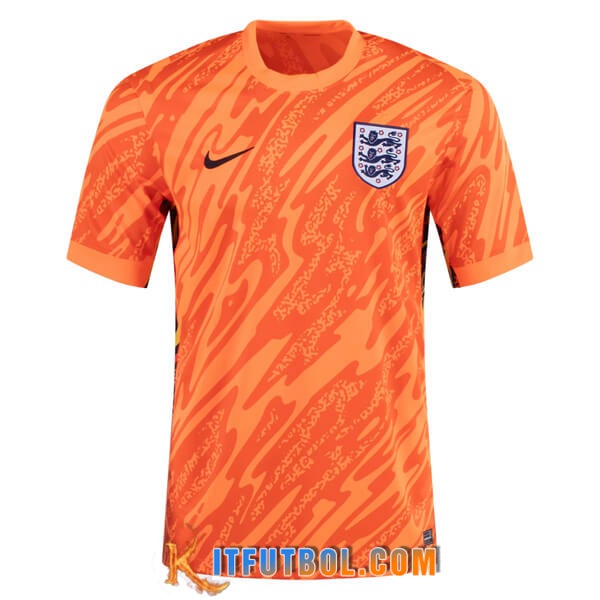 Camisetas De Futbol Inglaterra Portero UEFA Euro 2024
