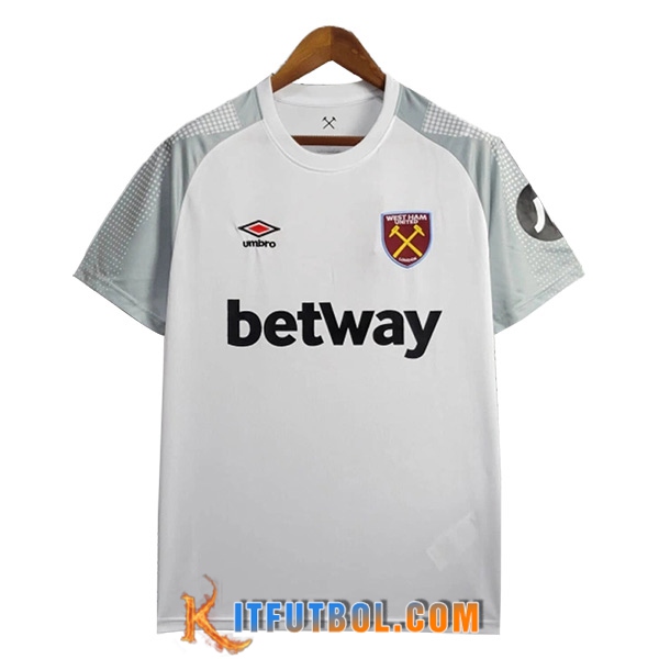 Camisetas De Futbol West Ham Segunda 2024/2025