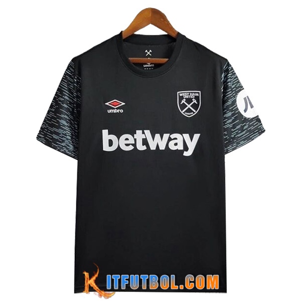 Camisetas De Futbol West Ham Tercera 2024/2025