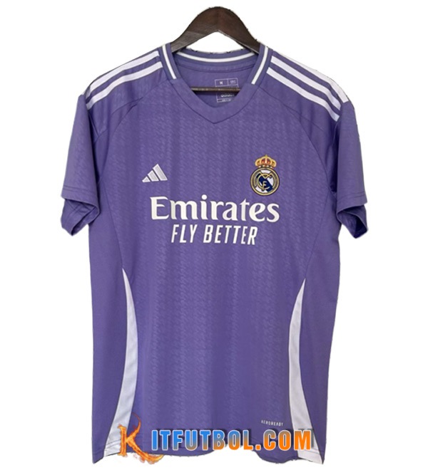 Camisetas De Futbol Real Madrid Segunda 2024/2025