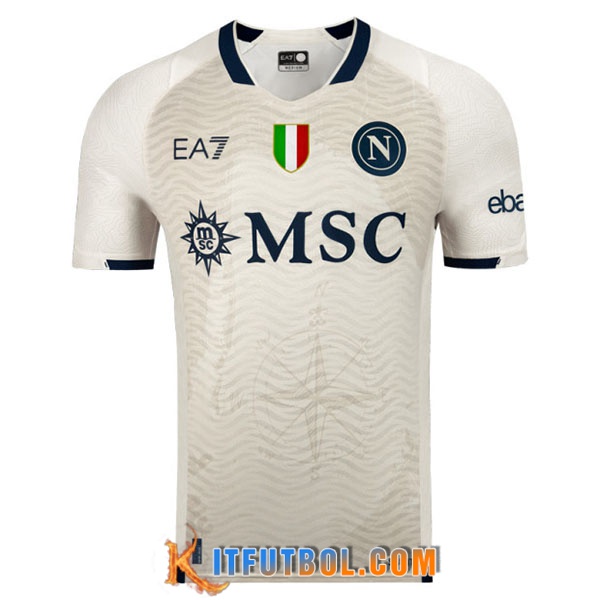 Camisetas De Futbol SSC Napoli EA7 Everywhere 2024