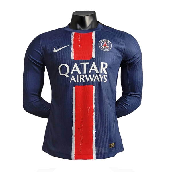 Camisetas De Futbol PSG Primera Manga Largas 2024/2025