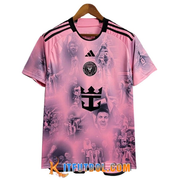 Camisetas De Futbol Inter Miami CF Champion Version 2024/2025