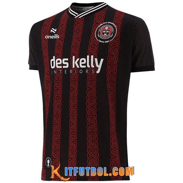 Camisetas De Futbol Bohemian FC Primera 2024/2025
