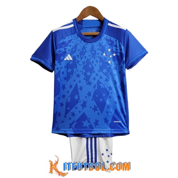Camisetas De Futbol Cruzeiro Ninos Primera 2024/2025