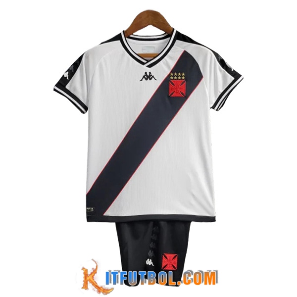 Camisetas De Futbol CR Vasco Da Gama Ninos Segunda 2024/2025
