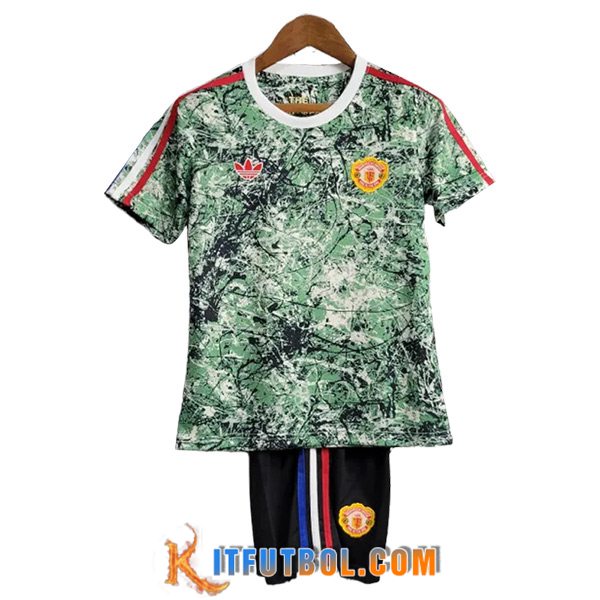 Camisetas De Futbol Manchester United Ninos Joint Version 2024/2025