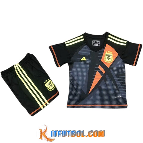 Camisetas De Futbol Argentina Ninos Portero 2024/2025