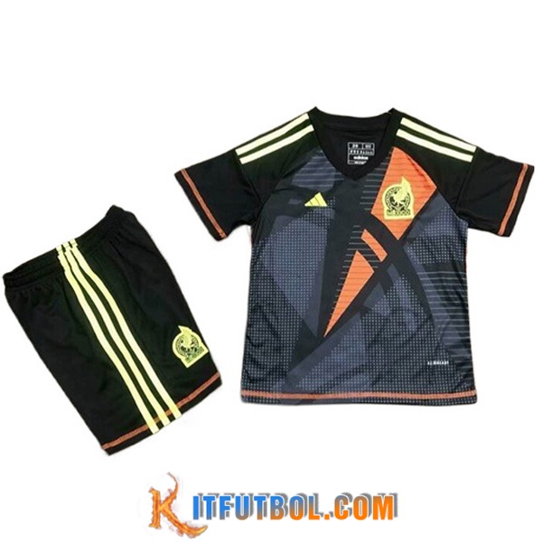 Camisetas De Futbol México Ninos Portero 2024/2025