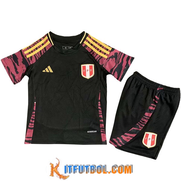 Camisetas De Futbol Perú Ninos Segunda 2024/2025