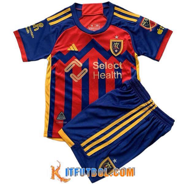 Camisetas De Futbol Real Salt Lake Ninos Primera 2024/2025