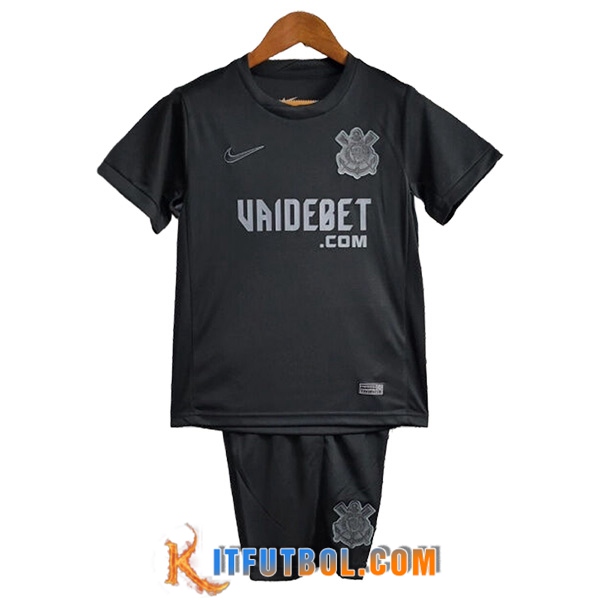 Camisetas De Futbol Corinthians Ninos Segunda 2024/2025