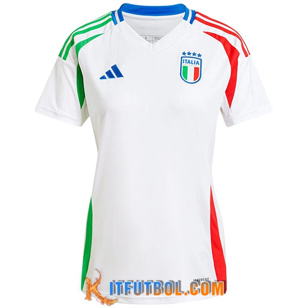 Camisetas De Futbol Italia Mujer Segunda 2024/2025