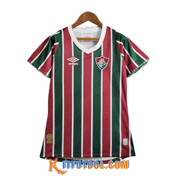 Camisetas De Futbol Fluminense Mujer Primera 2024/2025