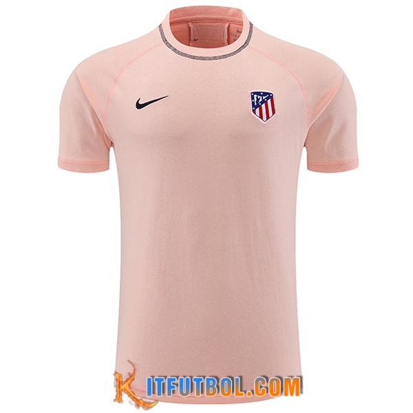 Camiseta Entrenamiento Atletico Madrid Rosa 2024/2025
