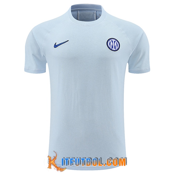 Camiseta Entrenamiento Inter Milan Azul 2024/2025