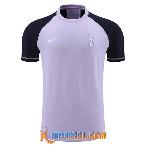Camiseta Entrenamiento Tottenham Hotspur Violeta/Azul 2024/2025