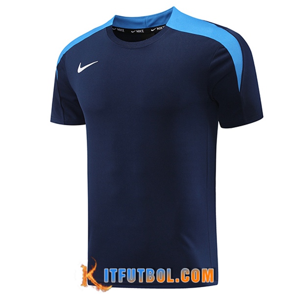 Camiseta Entrenamiento Nike Azul marino 2024/2025