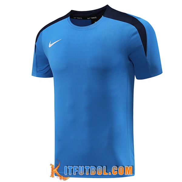 Camiseta Entrenamiento Nike Azul 2024/2025