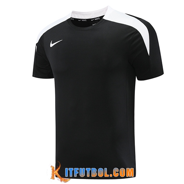 Camiseta Entrenamiento Nike Negro/Blanco 2024/2025