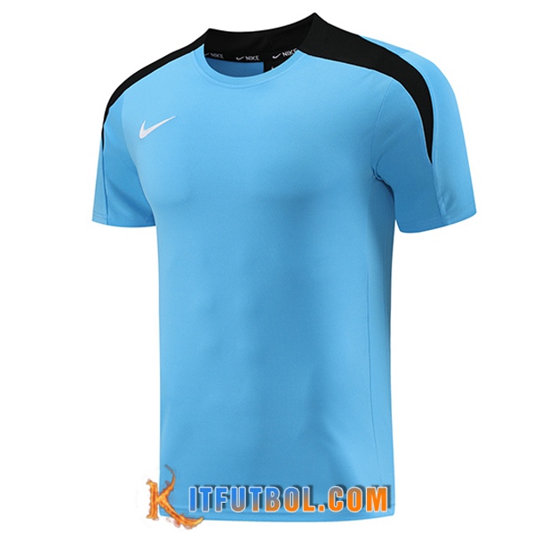 Camiseta Entrenamiento Nike Azul/Negro 2024/2025