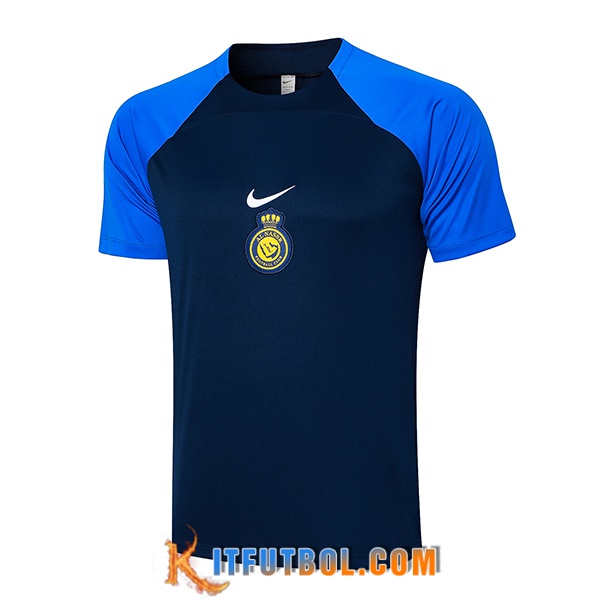 Camiseta Entrenamiento Al-Nassr FC Azul 2024/2025