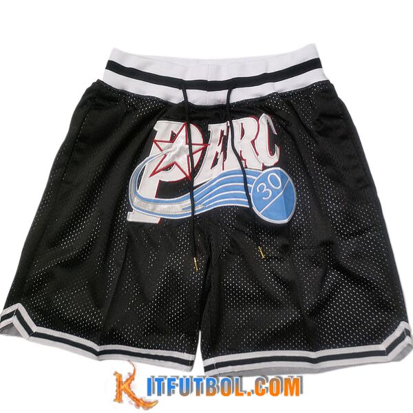 Cortos NBA Philadelphia 76ers 2024/25 Negro