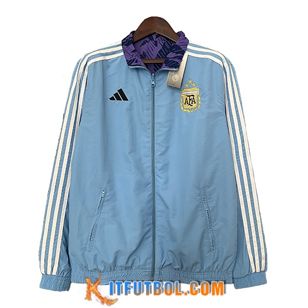 Rompevientos Argentina Azul/Blanco 2024/2025
