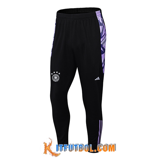 Pantalon Entrenamiento Alemania Violeta/Negro 2024/2025