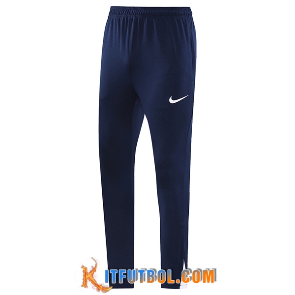 Pantalon Entrenamiento Nike Azul Oscuro 2024/2025 -02
