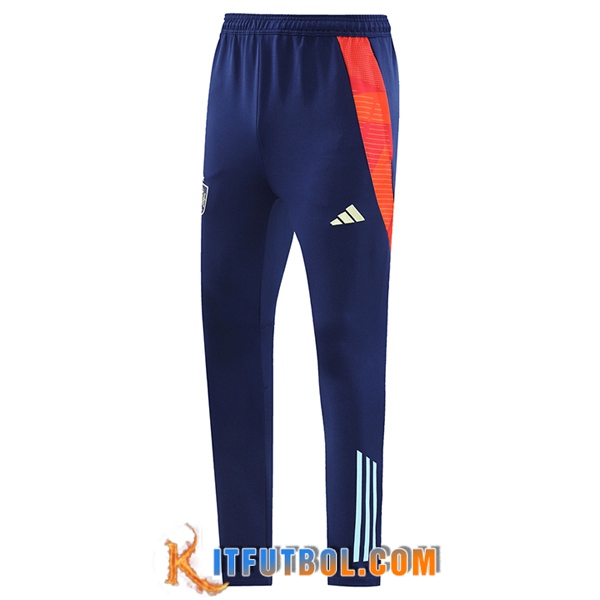 Pantalon Entrenamiento España Azul Oscuro 2024/2025