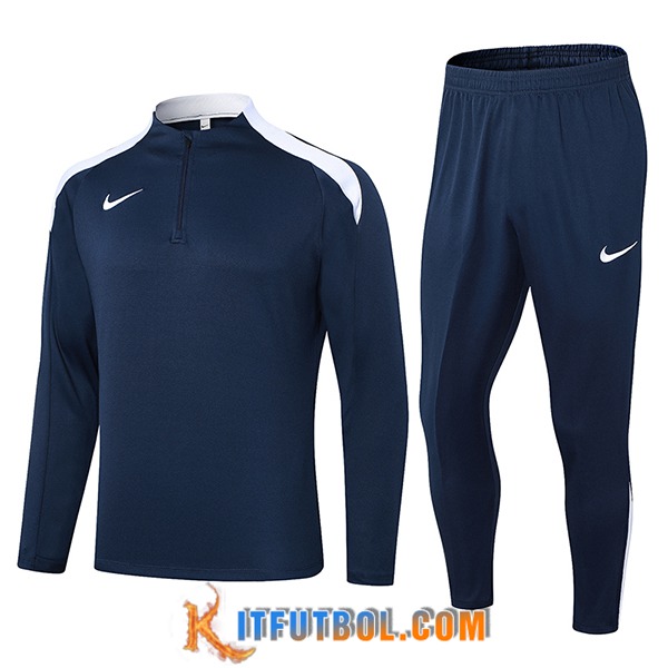 Chandal Equipos De Futbol Nike Azul Oscuro 2024/2025