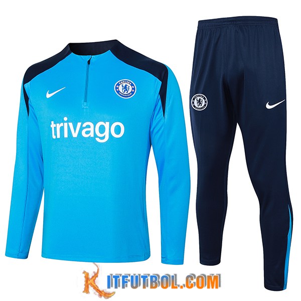Chandal Equipos De Futbol FC Chelsea Azul 2024/2025 -02