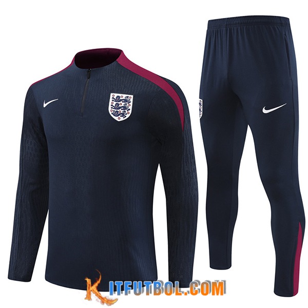 Chandal Equipos De Futbol Inglaterra Azul Oscuro 2024/2025