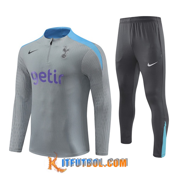 Chandal Equipos De Futbol Tottenham Hotspur Gris Claro 2024/2025