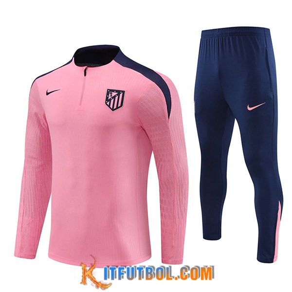 Chandal Equipos De Futbol Atletico Madrid Rosa 2024/2025