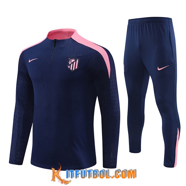 Chandal Equipos De Futbol Atletico Madrid Azul marino 2024/2025