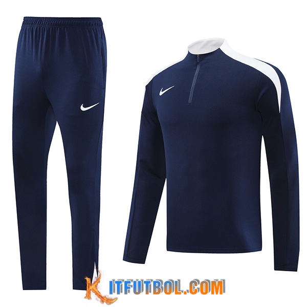 Chandal Equipos De Futbol Nike Azul Oscuro 2024/2025