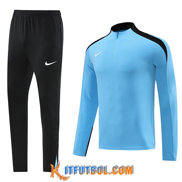 Chandal Equipos De Futbol Nike Azul 2024/2025 -02