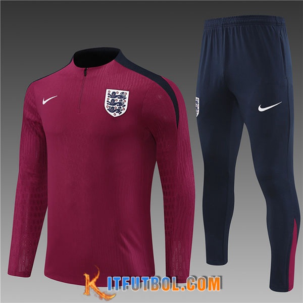 Chandal Equipos De Futbol Inglaterra Ninos Violeta/Azul 2024/2025