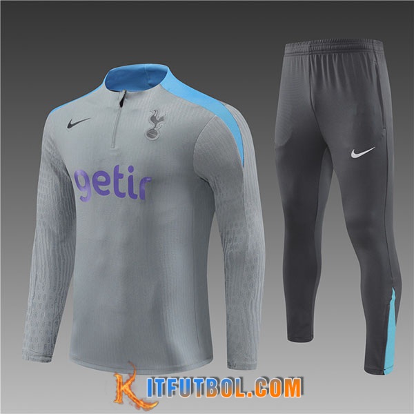 Chandal Equipos De Futbol Tottenham Hotspur Ninos Gris Claro 2024/2025