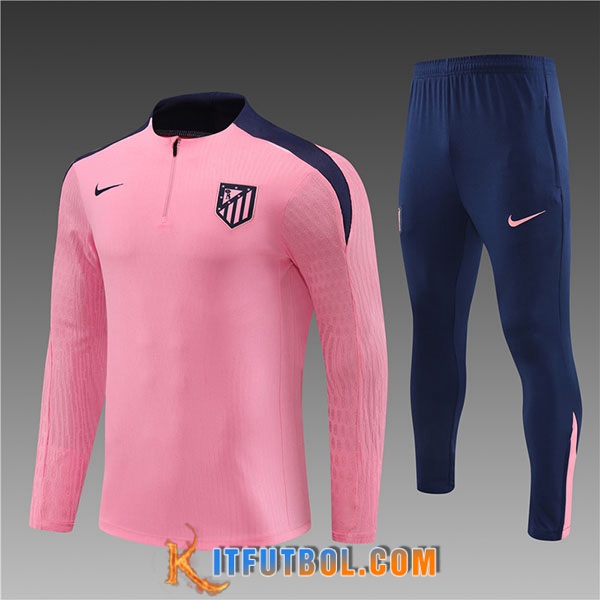 Chandal Equipos De Futbol Atletico Madrid Ninos Rosa 2024/2025