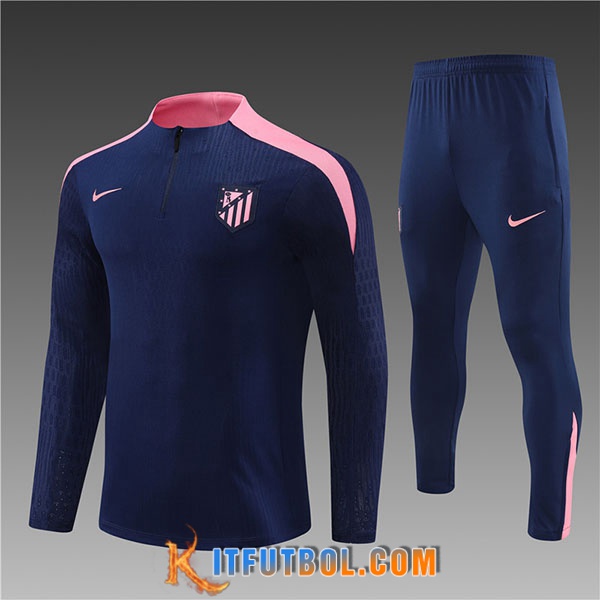 Chandal Equipos De Futbol Atletico Madrid Ninos Azul marino 2024/2025