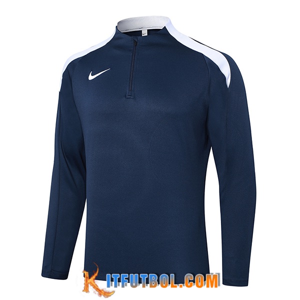 Sudadera De Entrenamiento Nike Azul Oscuro 2024/2025