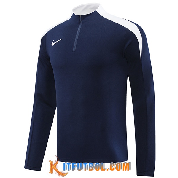 Sudadera De Entrenamiento Nike Azul Oscuro 2024/2025
